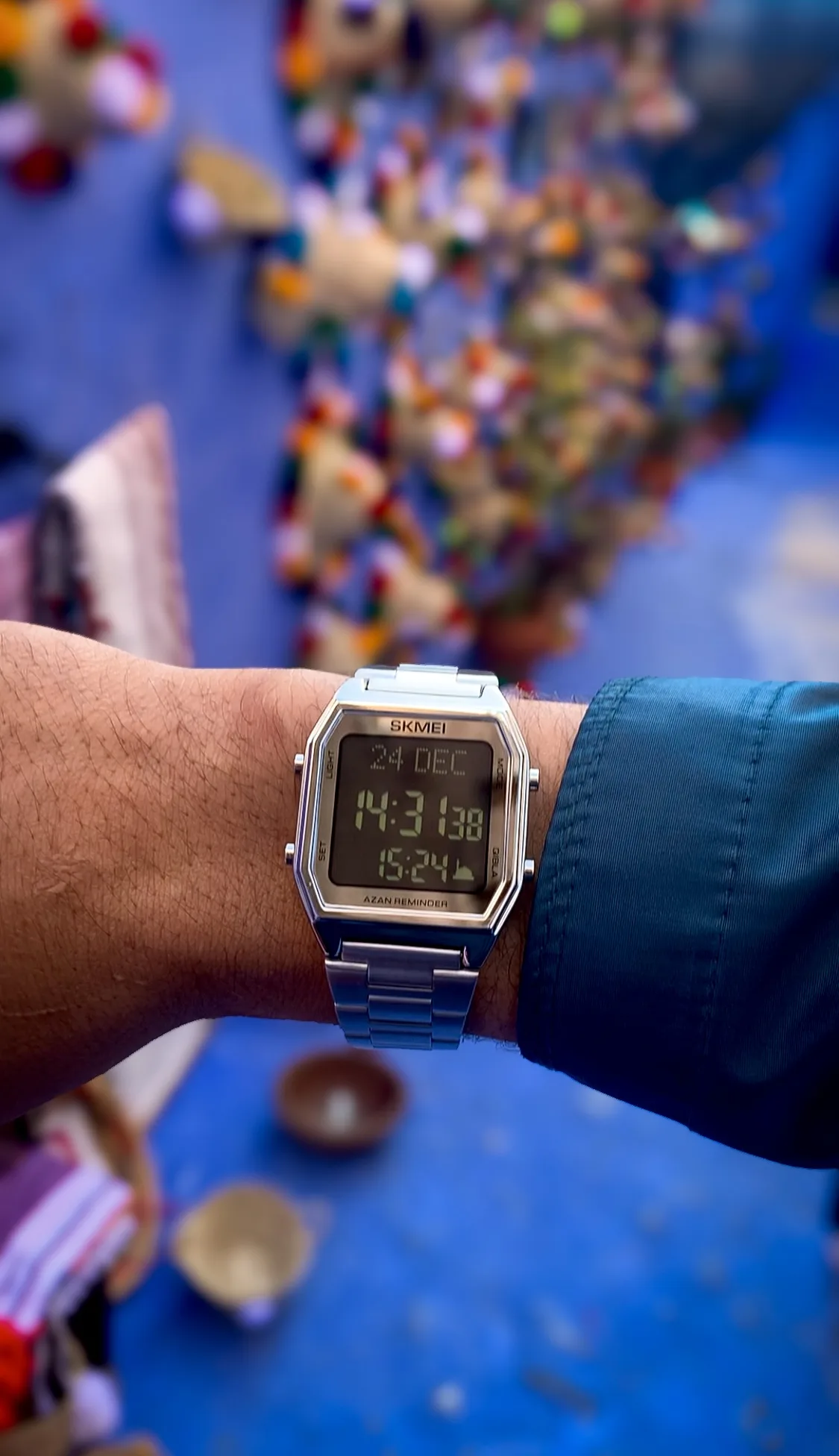 MONTRE MUSLIM AZAN PRIÈRE